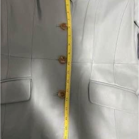 Women’s Small Terry Lewis 100% leather jacket - Picture 4 of 9